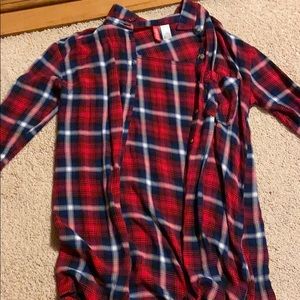 Button up flannel